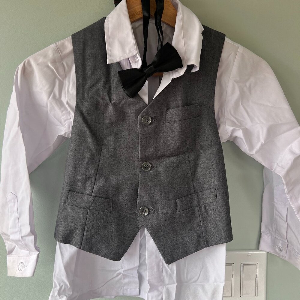 Kids Grey Suit
